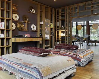 25hours Hotel Hamburg HafenCity - המבורג - חדר שינה