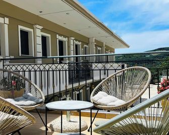 Villa Thomas - Parga - Balkon