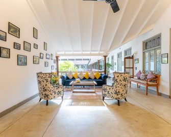 The Fort House - Galle - Huiskamer