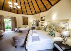 Lidiko Lodge - Saint Lucia - Bedroom