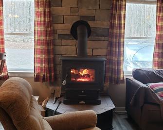 Sleeps 14 in beds. 5 bedrms, 2 bathrms, tub, showers. Big yards. Family friendly - Wellsboro - Вітальня