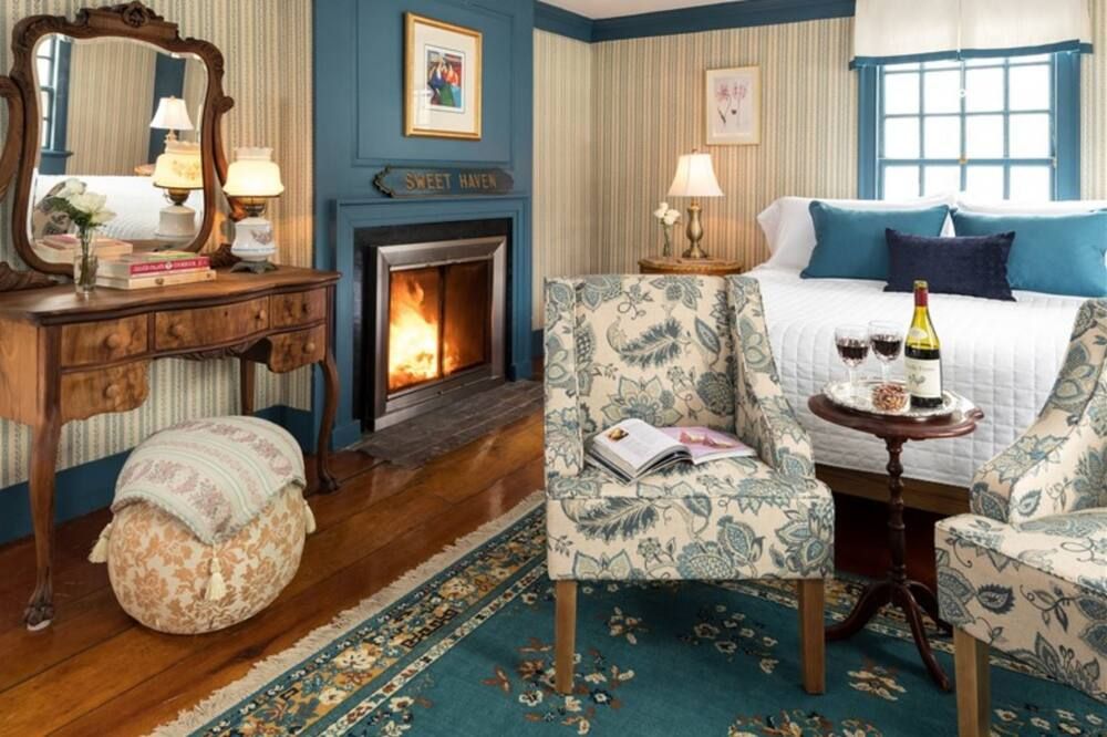 Waldo Emerson Inn - Kennebunk - Stue