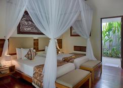 Villa Santun - Ubud - Yatak Odası