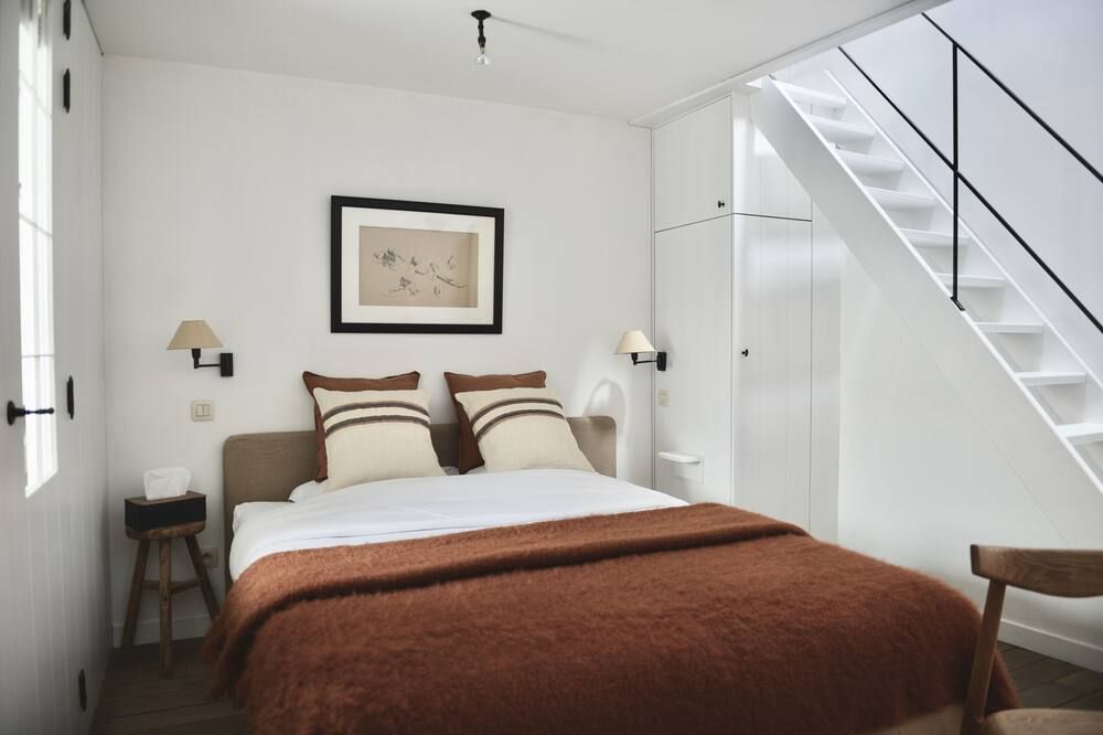 Boetiekhotel Hemelhuys - האסל - חדר שינה