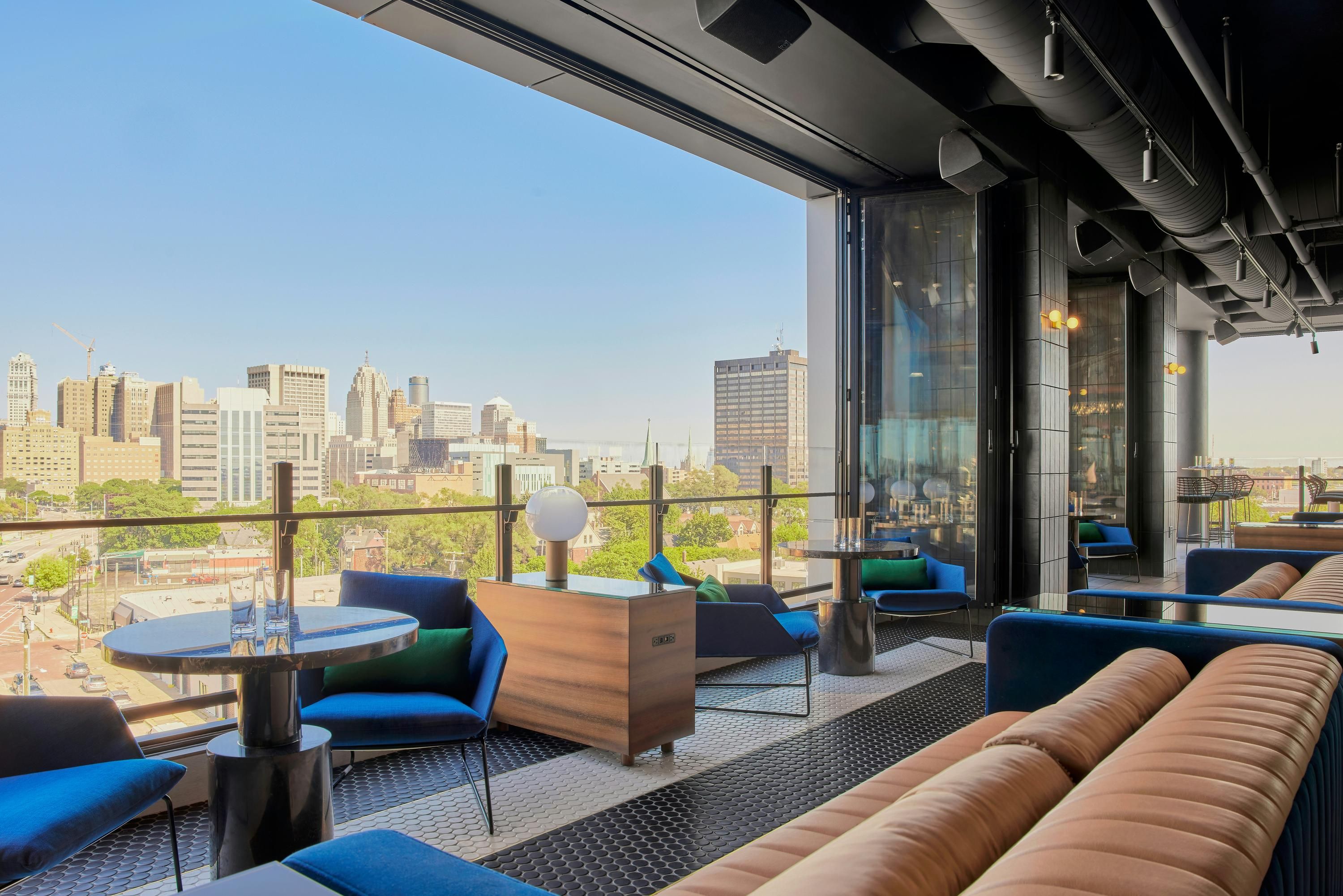 The Godfrey Detroit, Curio Collection by Hilton - דטרויט - טרקלין
