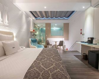 168 Motel-Taoyuan - Taoyuan City - חדר שינה