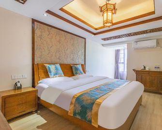 Kunming Bi'an Yuetu Inn (Dianchi Branch) - Kunming - Bedroom