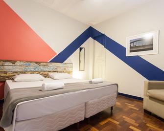 Trem Azul Hostel - Belo Horizonte - Schlafzimmer