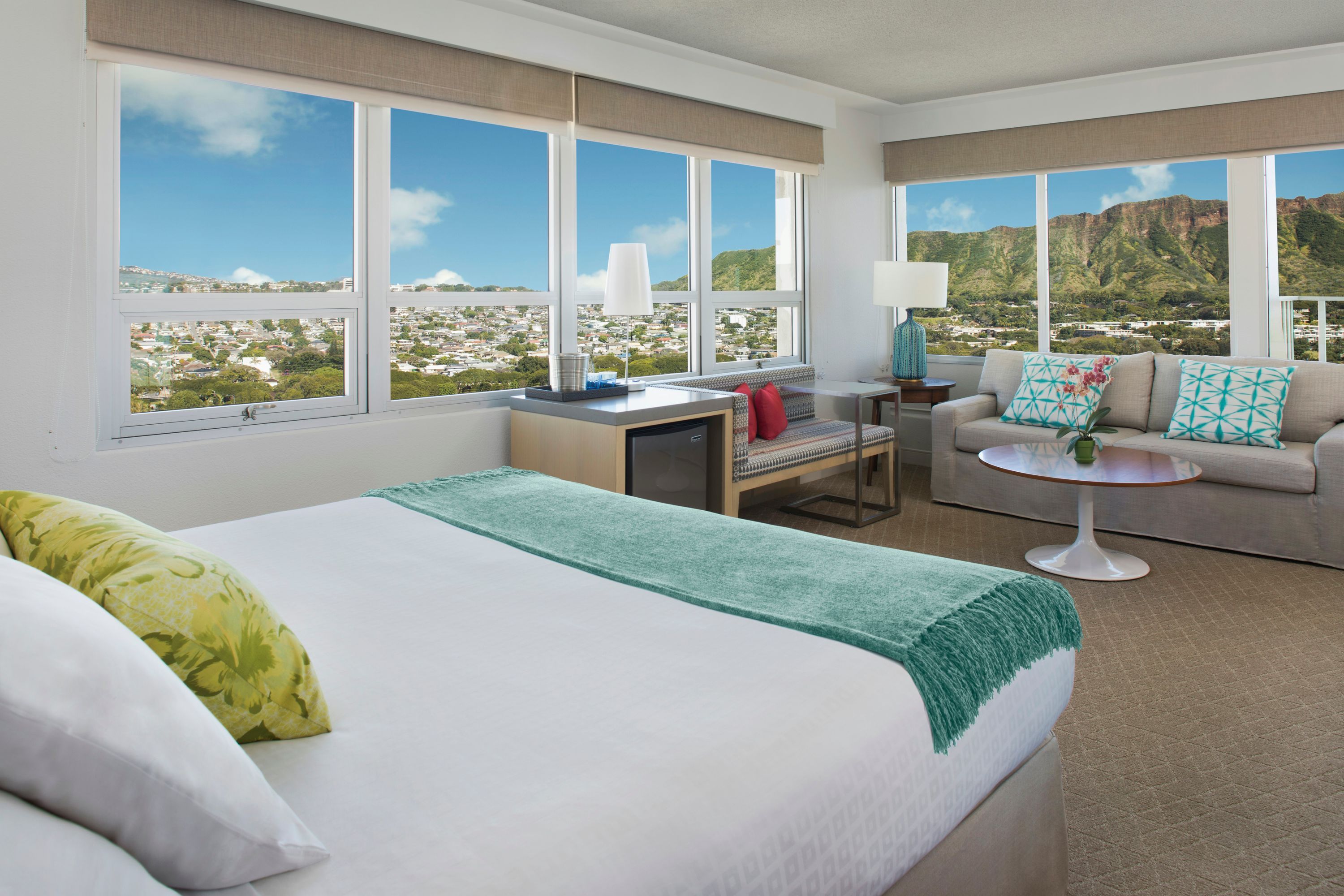 Queen Kapiolani Hotel - הונולולו - חדר שינה