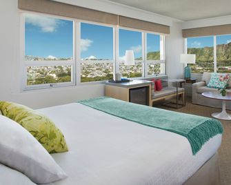 Queen Kapiolani Hotel - Honolulu - Bedroom