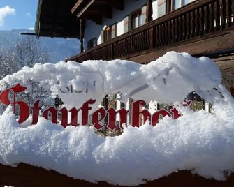 Pension Staufenhof - Inzell