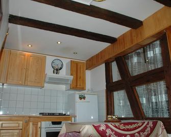 Gite for 4-6 people Alsatian house in the center of Riquewihr - Riquewihr - Küche