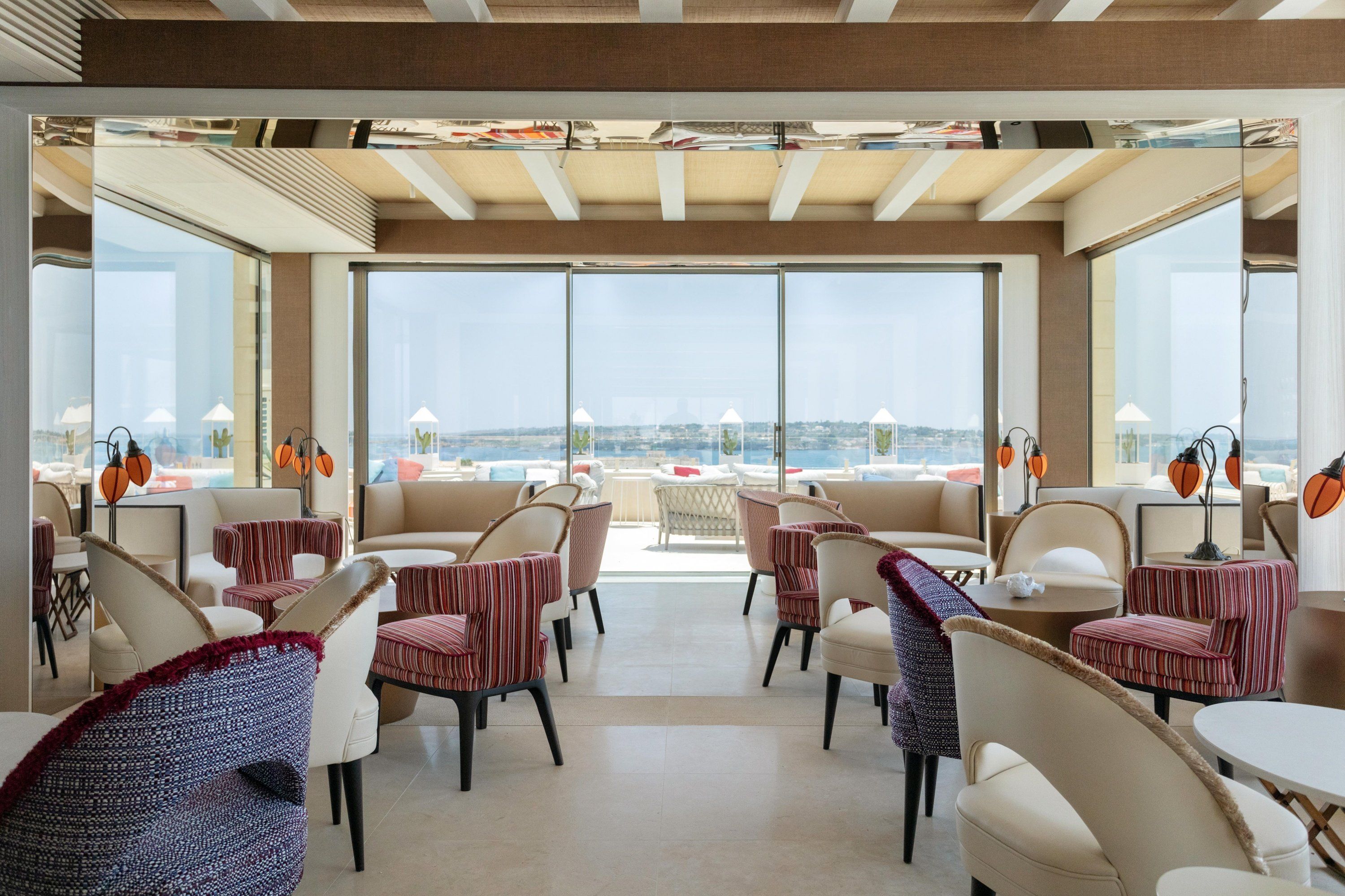 جراند هوتل ديس إترانجرس - ذا ليدينج هوتلز أوف ذا وورلد - سرقوسة - مطعم