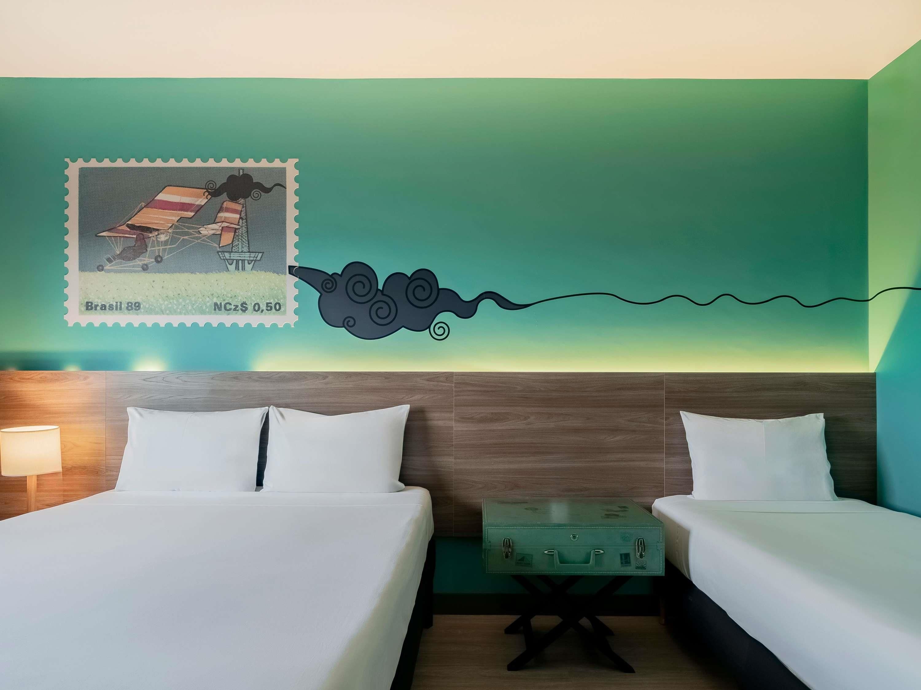 ibis Styles Sorocaba Santa Rosalia - Sorocaba - Phòng ngủ