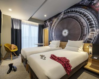 Novotel Paris 20 Belleville - Parigi - Camera da letto