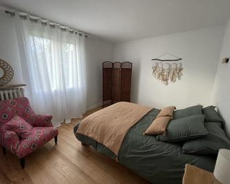 Le Coty - Appartement -St Marie des champs - Yvetot - Chambre