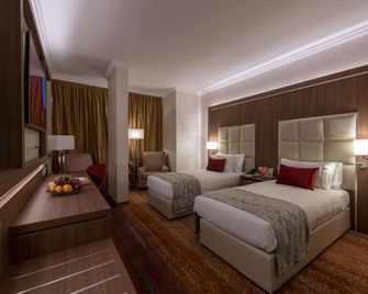 رمادا باي ويندام كونتيننتال جدة - جدّة - غرفة نوم