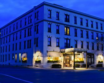 Penn Wells Historic Hotel - Wellsboro - Будівля