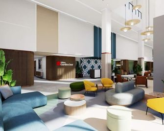 Hilton Garden Inn Uruapan - Уруапан - Лоббі