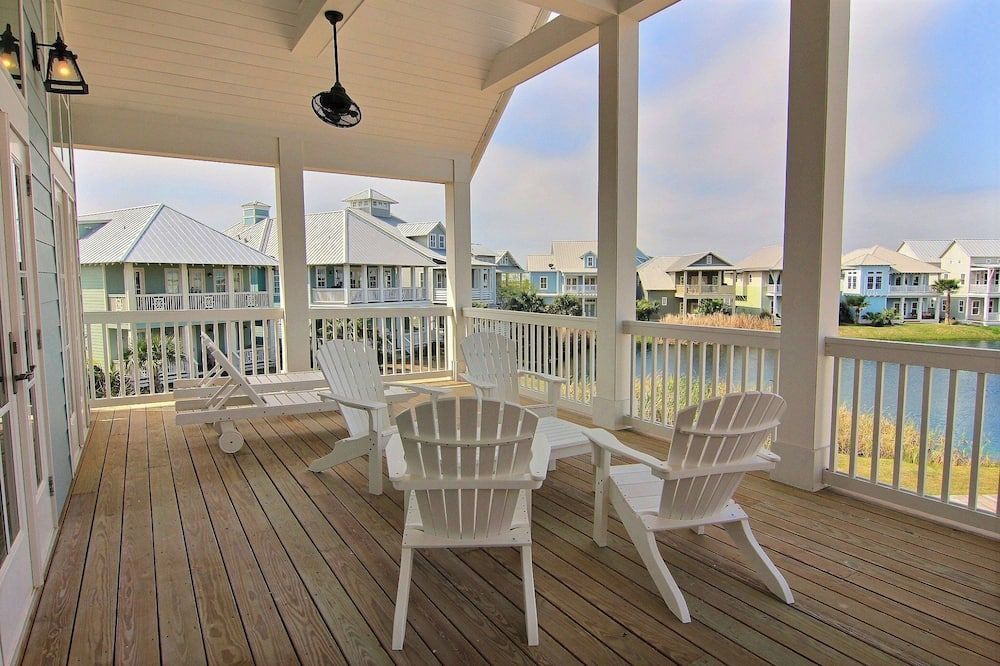 Sea Ya' 204 Gu - Port Aransas - Balcone