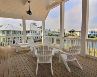 Sea Ya' 204 Gu - Port Aransas - Balcony