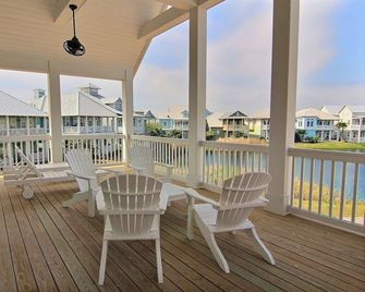 Sea Ya' 204 Gu - Port Aransas - Balcone