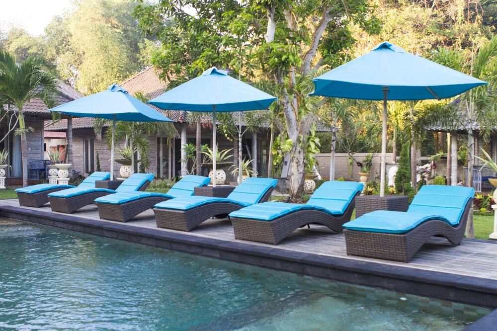 The Palm Grove Villas - Nusa Penida - Zwembad