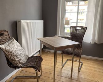 Old Town Apartment Hameln App 2 - هاميلين - مطعم