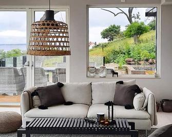 Stylish Seaside Villa on Ven-by Traum - Landskrona - Living room