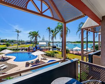 Comfort Resort Waters Edge - Port Macquarie - Balcony