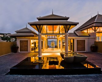 Banyan Tree Samui - קו סאמוי - בניין
