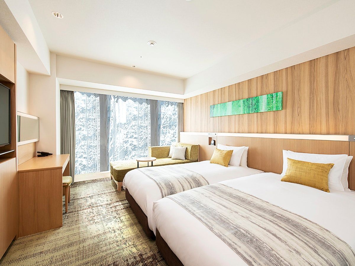 هوتل جراند باتش سنداي - سينداي - غرفة نوم