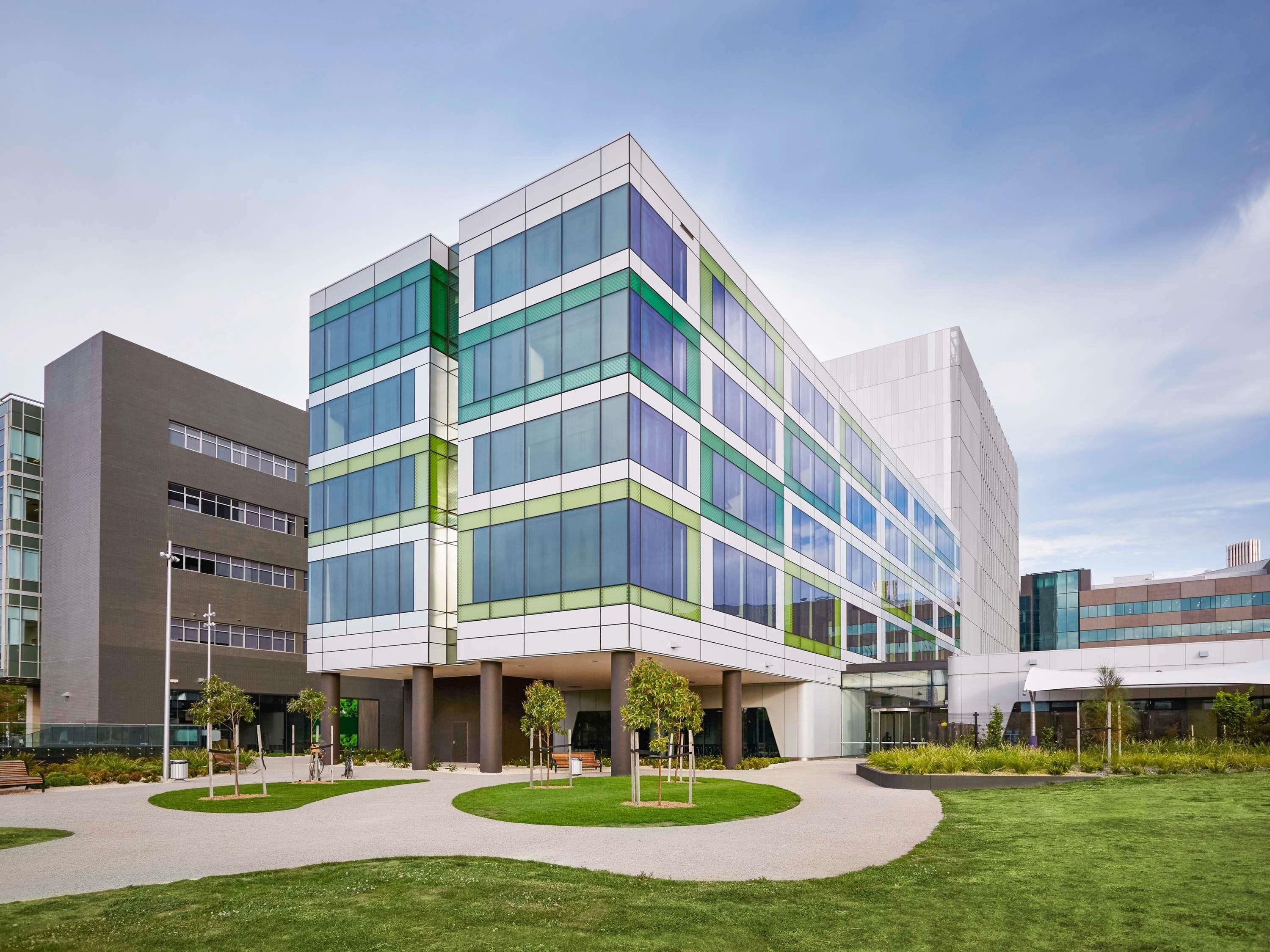 ذا لارويل ستوديو ميلبورن - آرت سيريز - ميلبورن - مبنى