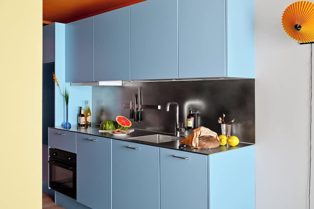 Dahei Apartment Hotel - קופנהגן - מטבח