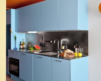 Dahei Apartment Hotel - קופנהגן - מטבח