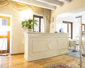 Hotel Al Castello - Verona - Receção