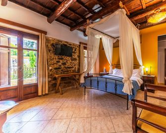 Idili Traditional House - Panormos - Slaapkamer