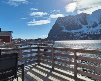 Andøy Vest Rorbuer Reine - Reine - Balkong