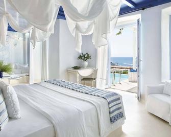 Mykonos Blu, Grecotel Boutique Resort - Psarrou - Bedroom