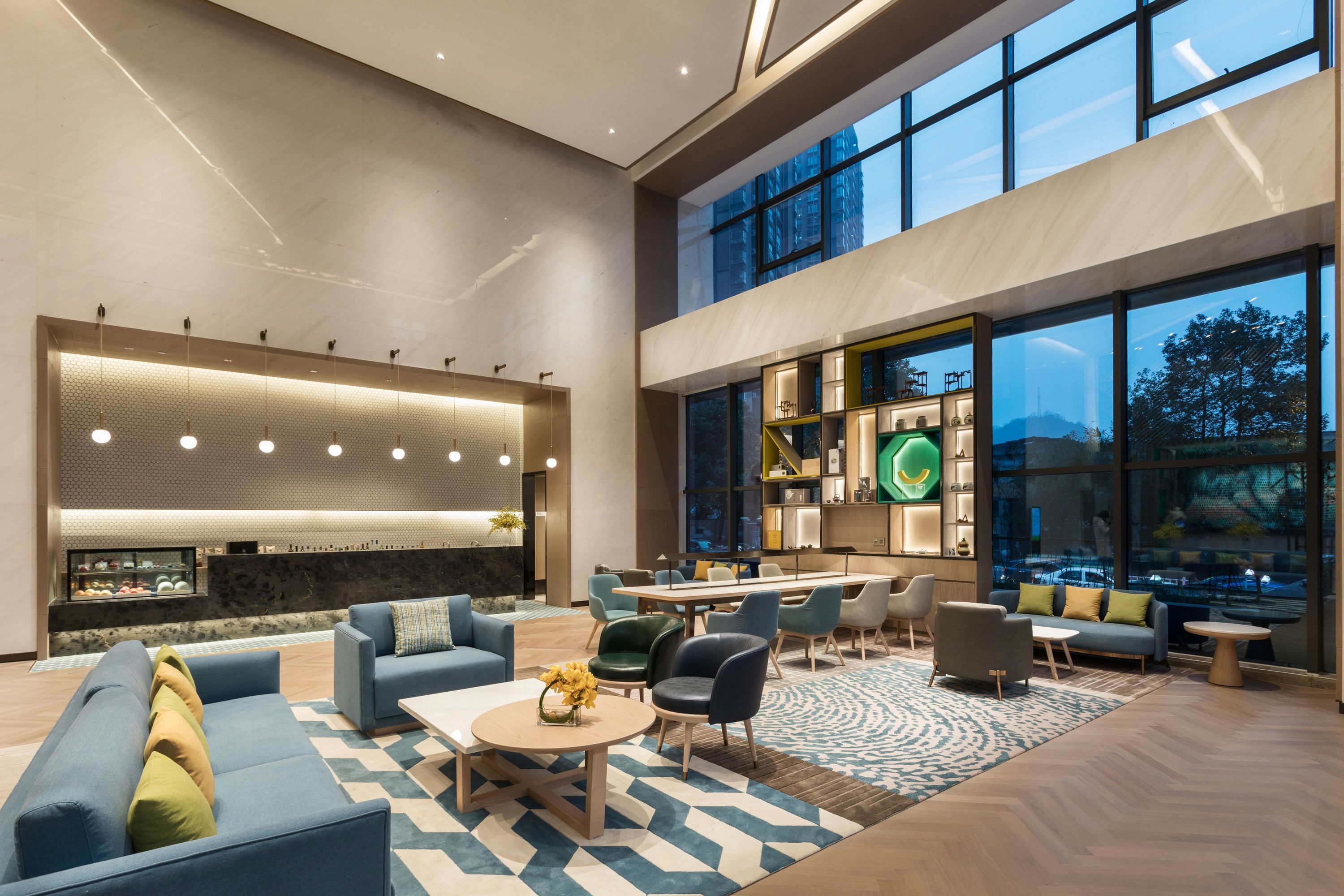 Holiday Inn Guiyang City Center By IHG - גויאנג - טרקלין