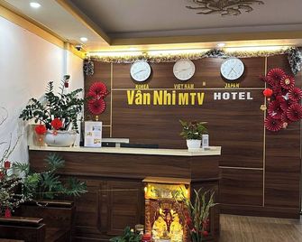 VÂn Nhi Mtv - Dalat - Receção