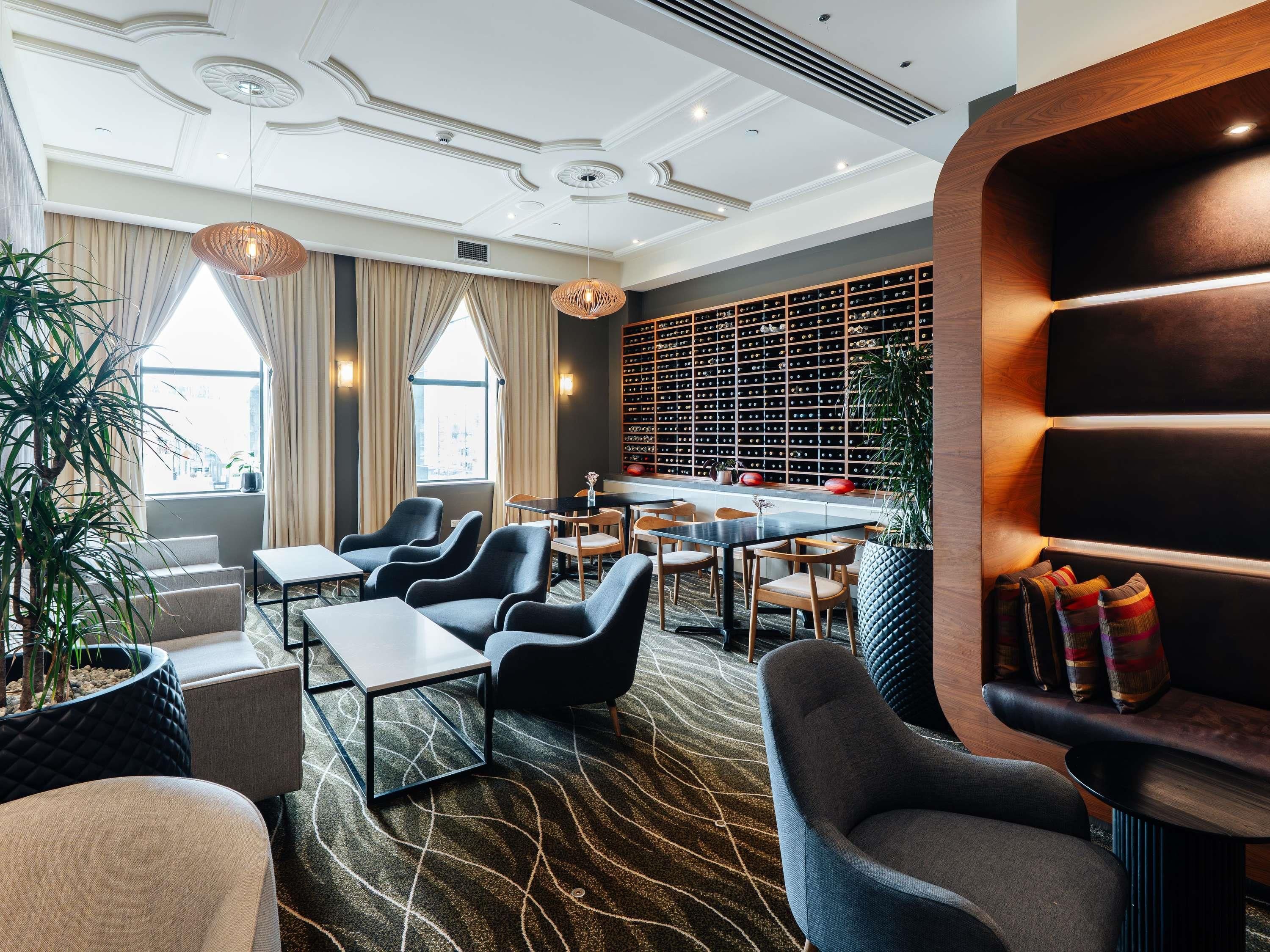 Novotel Christchurch Cathedral Square - Christchurch - Lounge