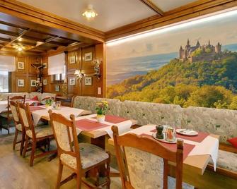 Hotel Garni In Der Breite - Albstadt - Restaurant