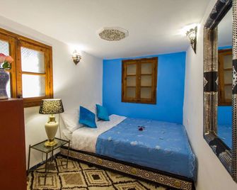 Riad Dar Bab Guissa - Fès - Schlafzimmer