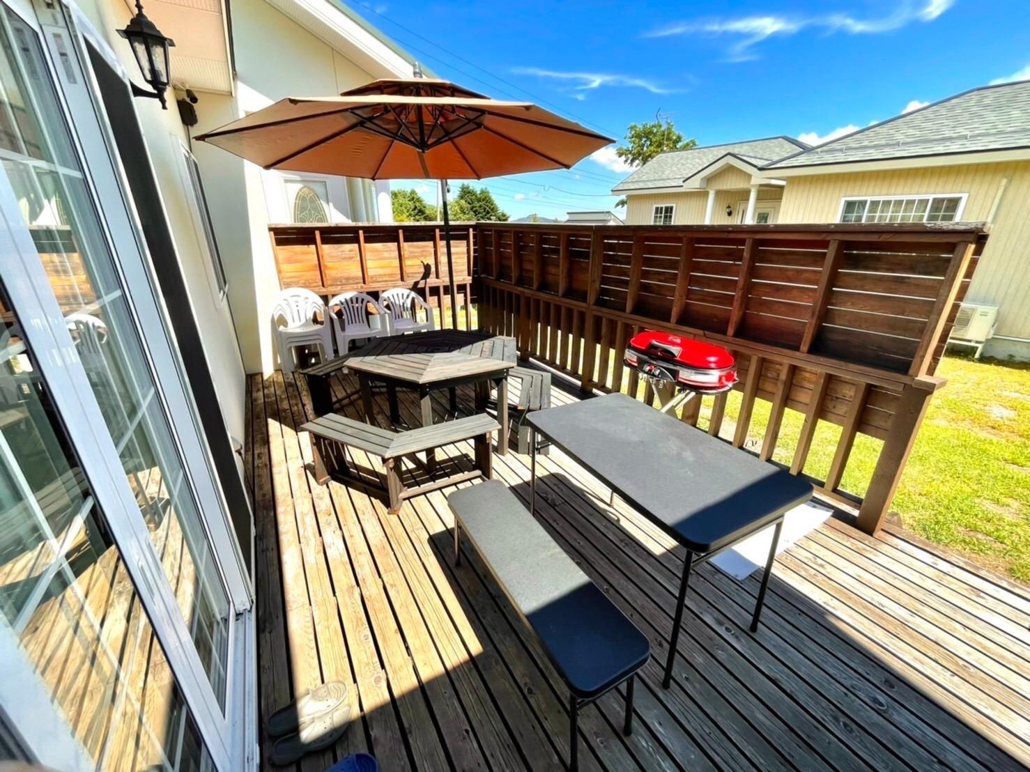 Polar Resort Nishi Karuizawa 2 - קארויזאווה - מרפסת