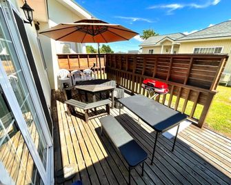 Polar Resort Nishi Karuizawa 2 - קארויזאווה - מרפסת