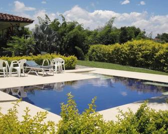 Finca Hotel Santana Campestre Quindio - Quimbaya - Piscina