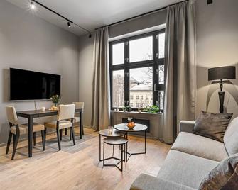 ذي أبارتمنتس كومباني - فرونر - أوسلو - غرفة معيشة