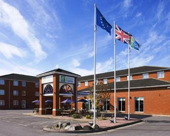 Holiday Inn Express Southampton - West - Southampton - Gebouw