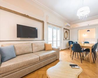 Athens Empire Paradise Apartment - Athènes - Salon